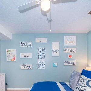 She is Fierce wall art